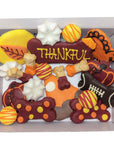 Thankful Themed Dog Treats Gift Box