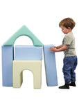 Soft Play Foam Block Set - Challenger-5