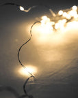 100 LED Silver Wire Micro String Lights 10 Metres