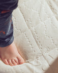Premium Sebra Classic II Baby and Junior Mattress, OEKO-TEX certified, breathable cold foam, antibacterial cotton cover, two-part design by Ella James at brixbailey.com