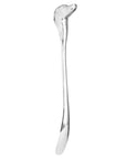 Silver Nickel Dog Head Shoe Horn