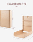 Wooden Wall Mount Changing Table By Sebra