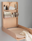 Wooden Wall Mount Changing Table By Sebra