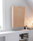 Wooden Wall Mount Changing Table By Sebra