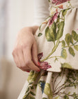 Botanico Ruffled Apron – Festive & Elegant Home Essential by Hortensias Home at www.brixbailey.com