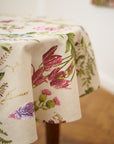 Botanico Wild Floral Tablecloth – Handcrafted & Durable by Hortensias Home at www.brixbailey.com