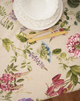 Botanico Rectangular Tablecloth – Elegant & Durable European Design by Hortensias Home at www.brixbailey.com
