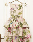 Botanico Ruffled Apron – Floral Design & European Made by Hortensias Home at www.brixbailey.com
