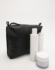 Handmade Leather Cosmetic Bag in Premium Leather