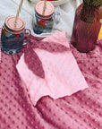 2in1 Blanket with Baby Comforter - Dusty Rose
