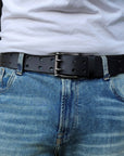 The Double Hole Belts - 2 PC Gift Set