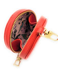 SADDLER IVY Real Leather Design Zip Top Coin Purse | Gift Boxed