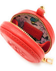 SADDLER IVY Real Leather Design Zip Top Coin Purse | Gift Boxed