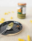 Jet Black Classic Spoon Rest