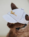Puppy Cap with Golden Logo