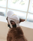 Puppy Cap with Golden Logo