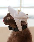 Puppy Cap with Golden Logo