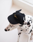 Puppy Cap with Golden Logo