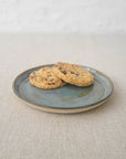 Seafoam Blue Classic Cake Plate