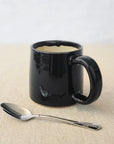 Jet Black Classic Standard Mug