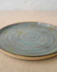 Seafoam Blue Classic Lunch Plate