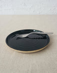 Jet Black Classic Cake Plate