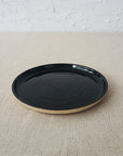 Jet Black Classic Cake Plate
