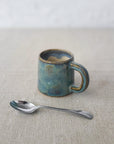 Seafoam Blue Classic Espresso Mug