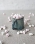 Seafoam Blue Classic Espresso Mug