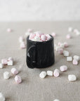 Jet Black Classic Espresso Mug