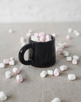 Jet Black Classic Espresso Mug