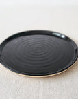 Jet Black Classic Side Plate