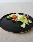 Jet Black Classic Side Plate