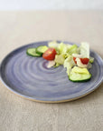 Amethyst Purple Classic Side Plate