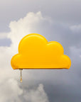 Mustard Leather Cloud Purse