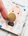 Baby Shower Scratch Off Game - 33 Card Pack