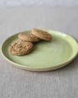 Spring Green Classic Cake Plate