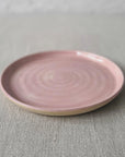 Blush Pink Classic Cake Plate
