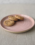 Blush Pink Classic Cake Plate
