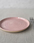 Blush Pink Classic Cake Plate