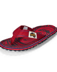 Men's Islander Flip-Flops in Red