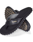Vegovert Flip Flops Men's Black