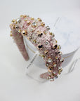 Crystal Embellished High Headband Abby