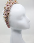 Crystal Embellished High Headband Abby