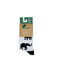 WILD ABOUT WILDLIFE ORGANIC COTTON KIDS SOCKS