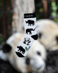 WILD ABOUT WILDLIFE ORGANIC COTTON KIDS SOCKS