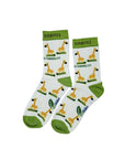 GRINNING GIRAFFE ORGANIC COTTON KIDS SOCKS