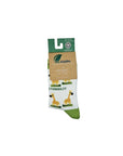 GRINNING GIRAFFE ORGANIC COTTON KIDS SOCKS