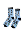 FRIENDLY PENGUINS ORGANIC COTTON KIDS SOCKS