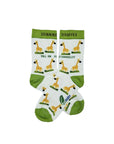 GRINNING GIRAFFE ORGANIC COTTON KIDS SOCKS